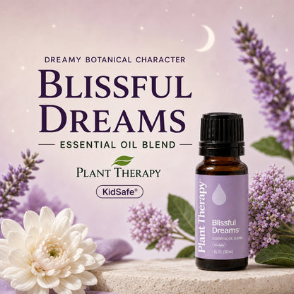 Plant Therapy Blissful Dreams Essential Oil Blend
