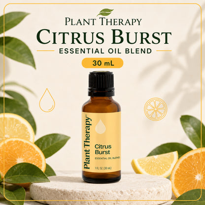 Plant Therapy Citrus Burst Synergy Essential Oil
