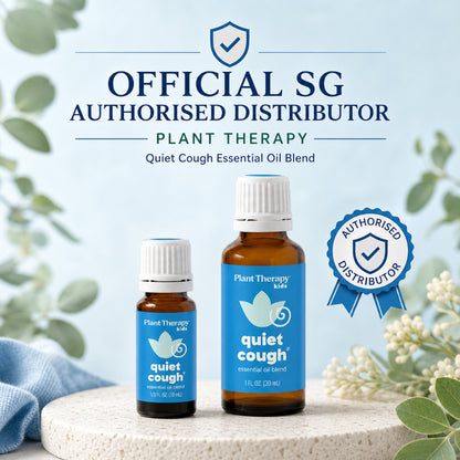 Plant Therapy Quiet Cough KidSafe Essential Oil Blend