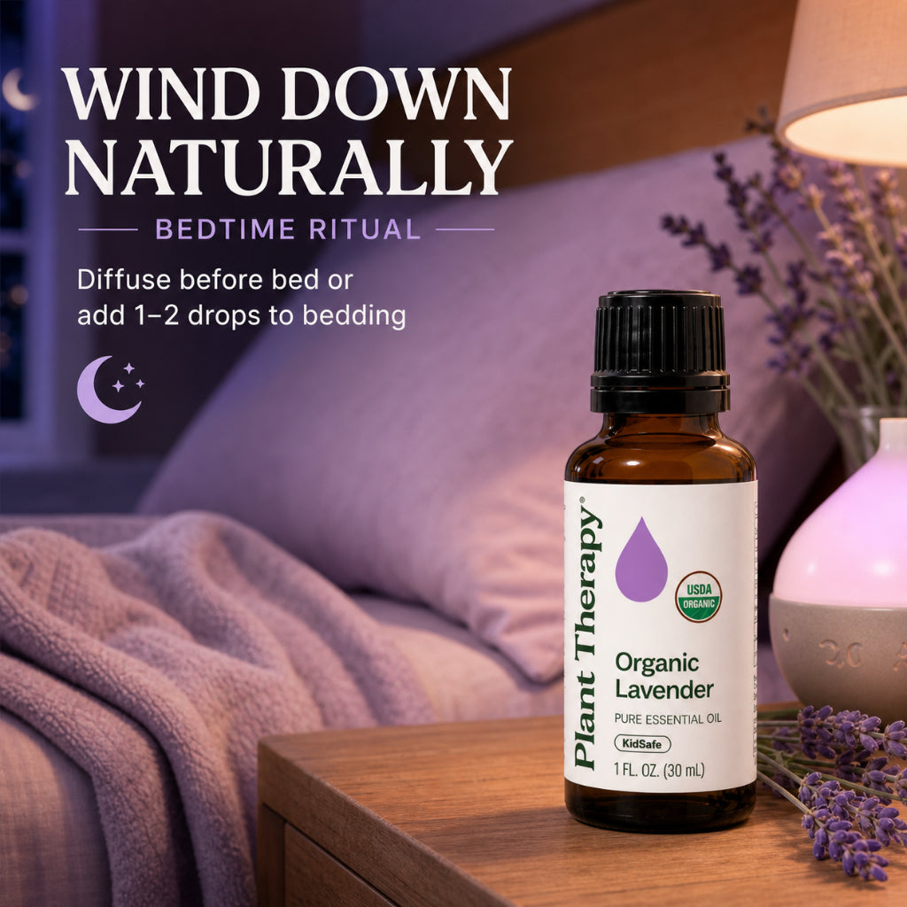 Plant Therapy Lavender Organic Essential Oil | Official SG Authorised Distributor