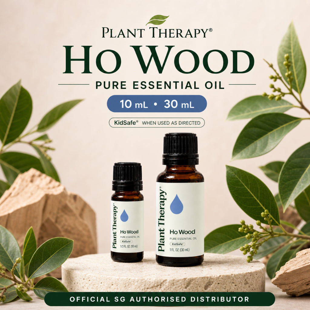 Plant Therapy Ho Wood Essential Oil