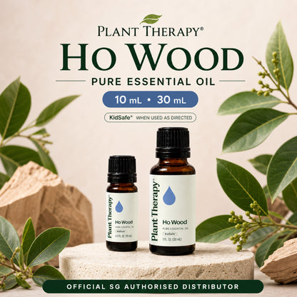 Plant Therapy Ho Wood Essential Oil