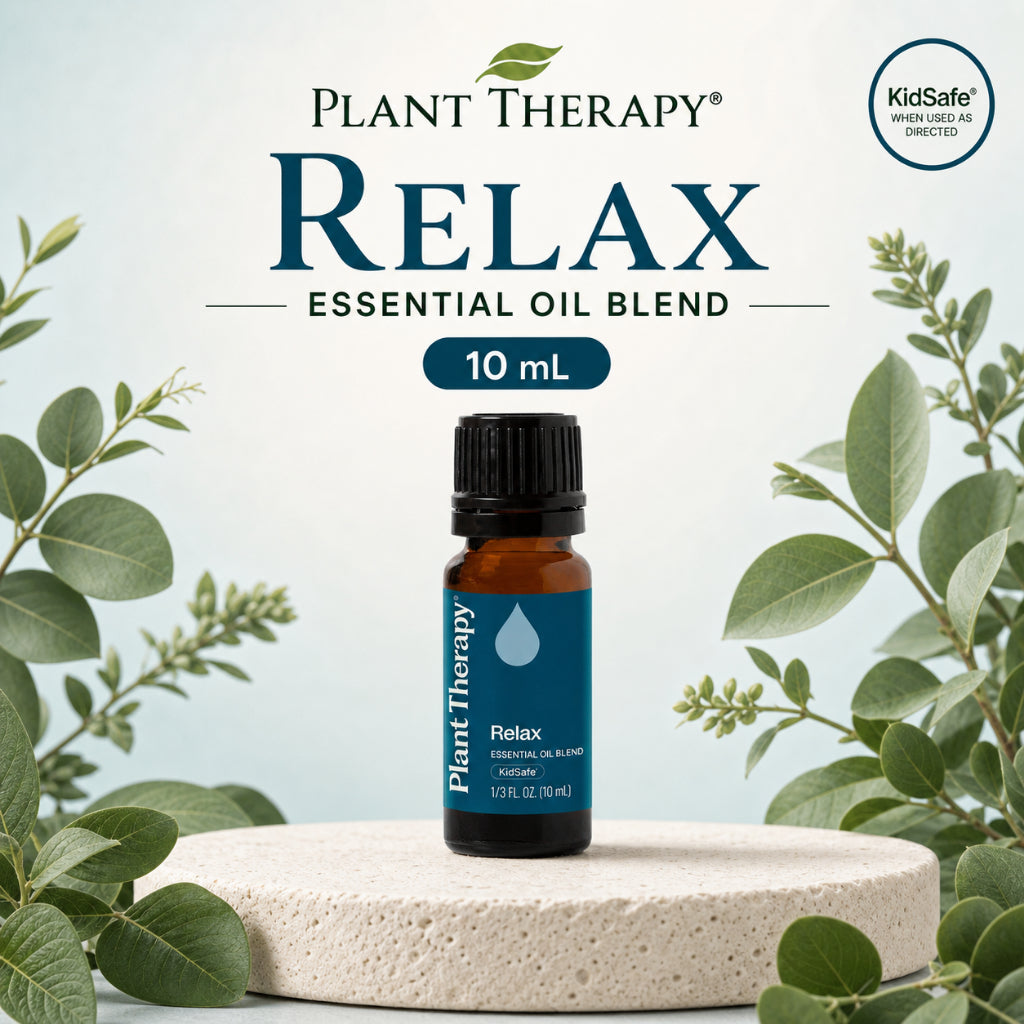 Plant Therapy Relax Blend Essential Oil