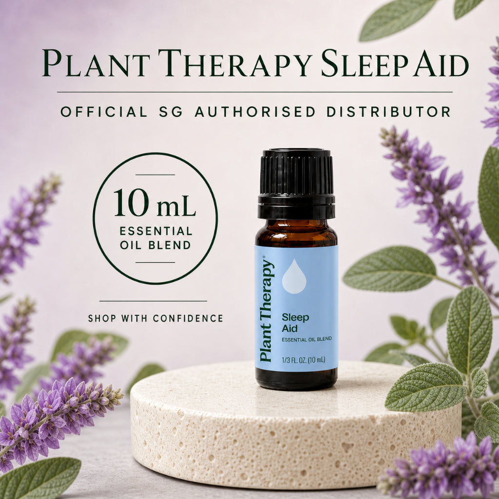 Plant Therapy Sleep Aid Synergy Essential Oil