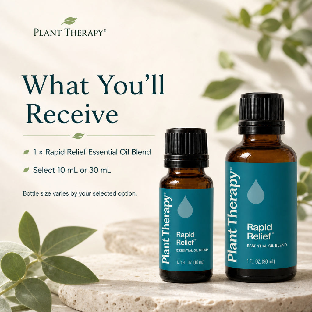 Plant Therapy Rapid Relief Synergy Essential Oil