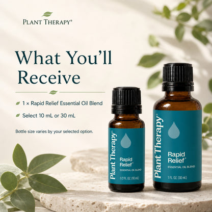 Plant Therapy Rapid Relief Synergy Essential Oil