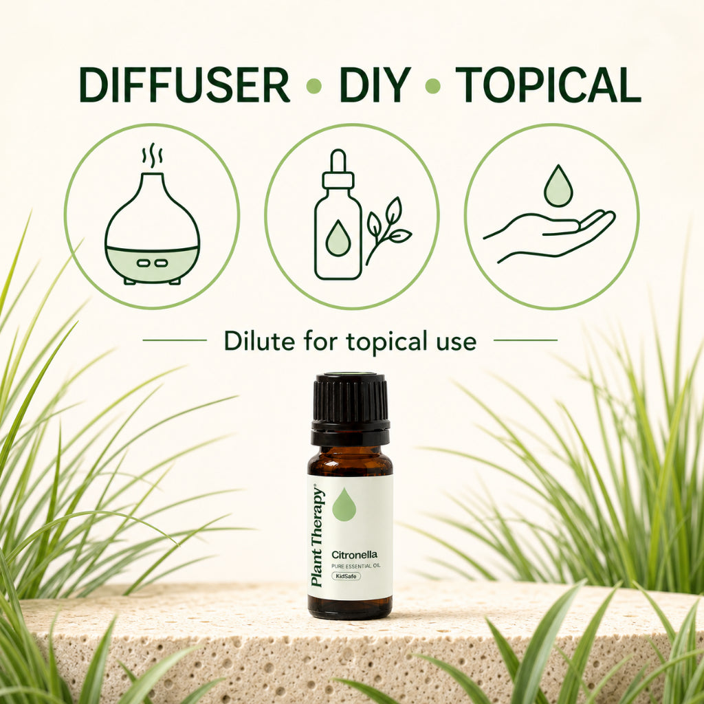 Plant Therapy Citronella Essential Oil
