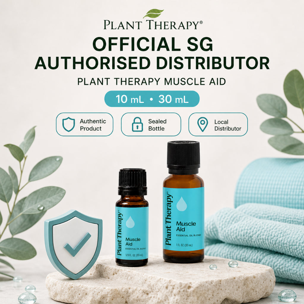 Plant Therapy Muscle Aid Synergy Essential Oil