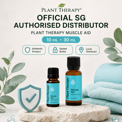 Plant Therapy Muscle Aid Synergy Essential Oil
