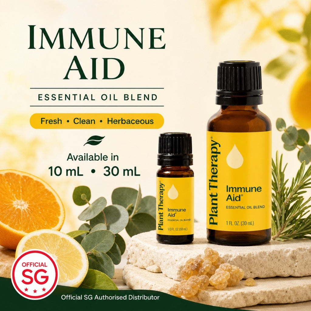 Plant Therapy Immune Aid Synergy Essential Oil