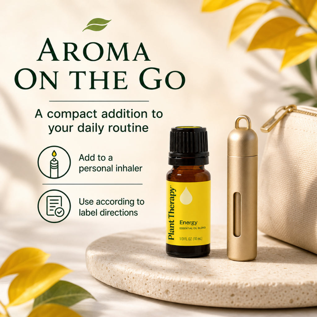 Plant Therapy Energy Synergy Essential Oil