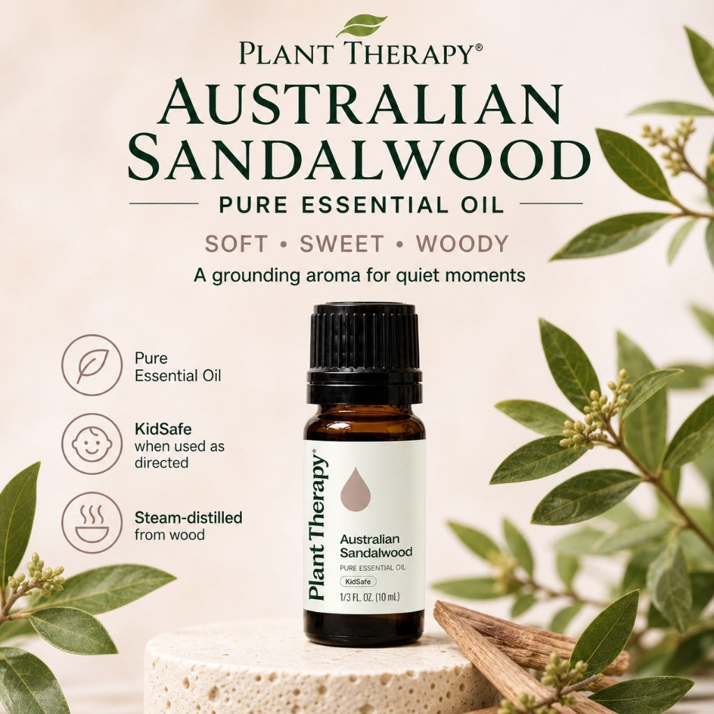 Plant Therapy Sandalwood Australian Essential Oil