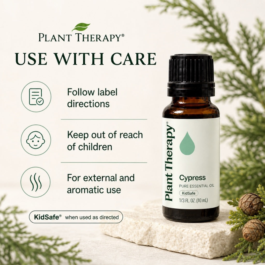 Plant Therapy Organic Tea Tree Essential Oil