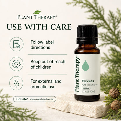 Plant Therapy Organic Tea Tree Essential Oil
