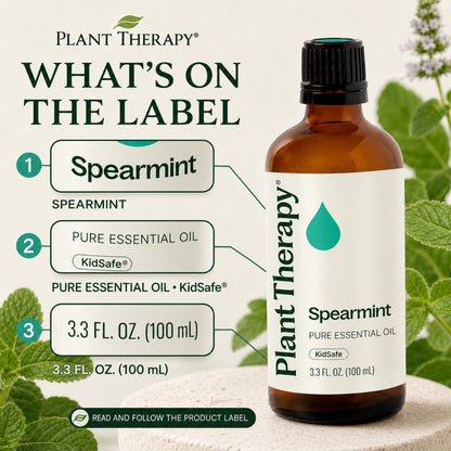 Plant Therapy Spearmint Essential Oil