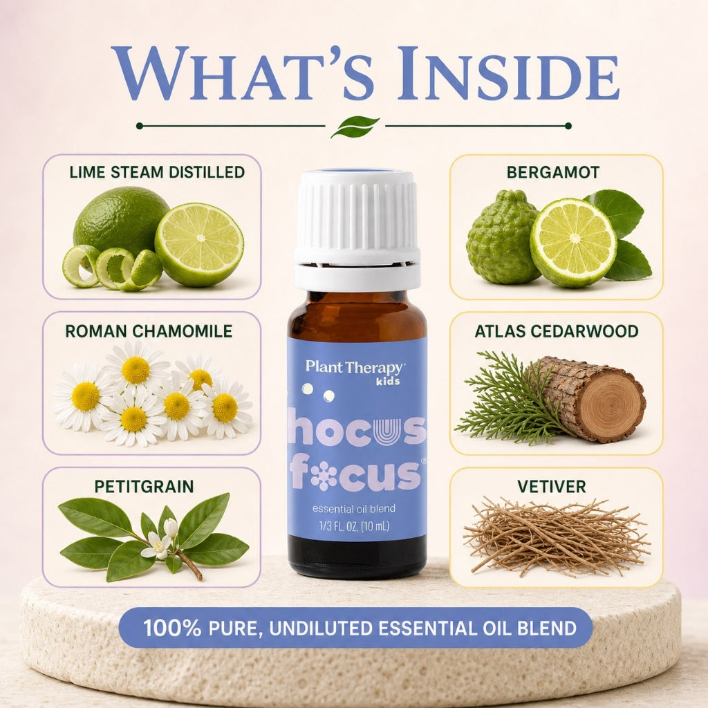 Plant Therapy Hocus Focus KidSafe Essential Oil