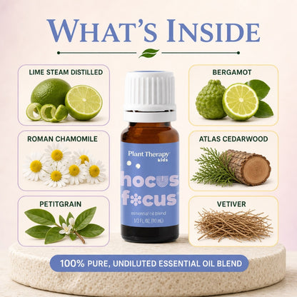 Plant Therapy Hocus Focus KidSafe Essential Oil