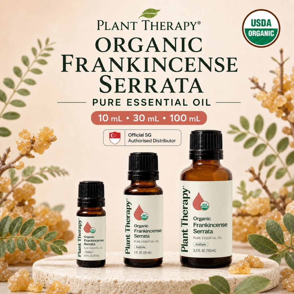 Plant Therapy Organic Frankincense Serrata Essential Oil