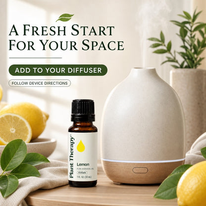 Plant Therapy Lemon Essential Oil