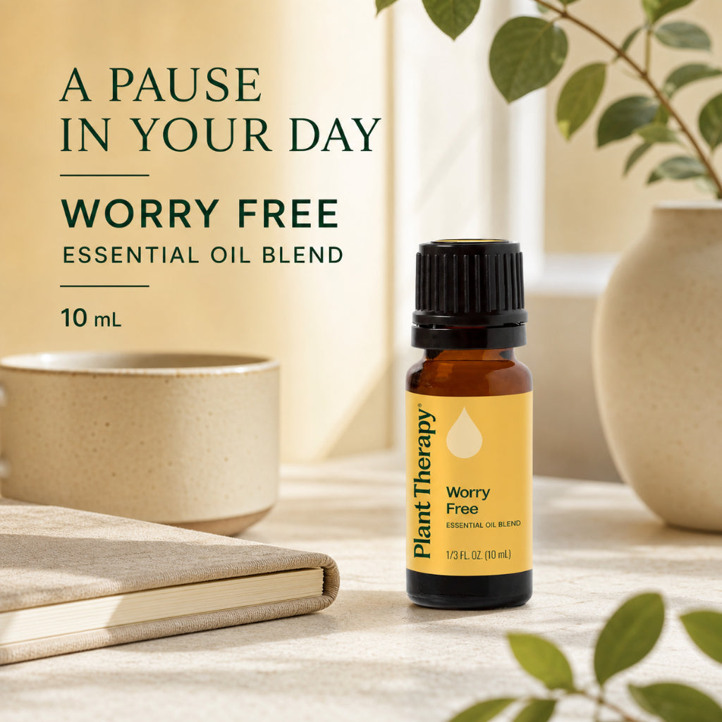 Plant Therapy Worry Free Synergy Essential Oil