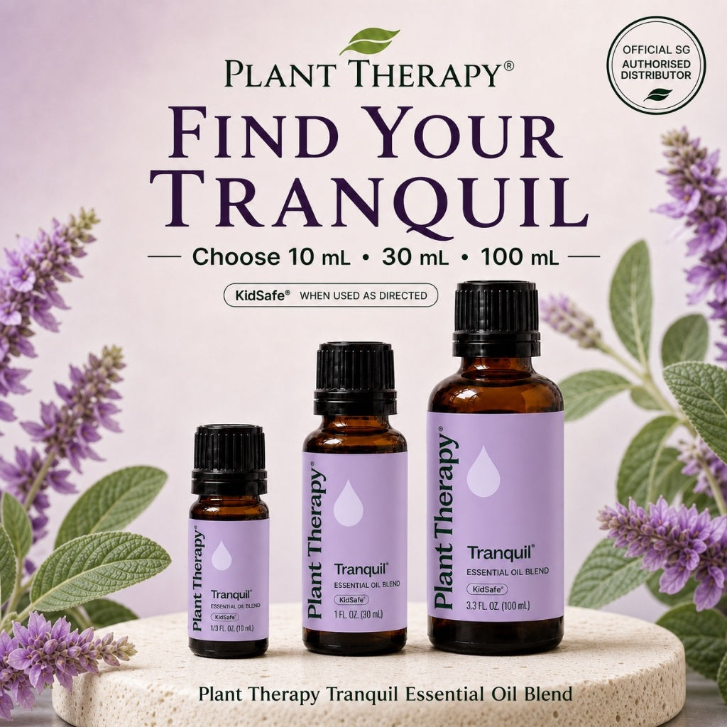 Plant Therapy Tranquil Synergy Essential Oil