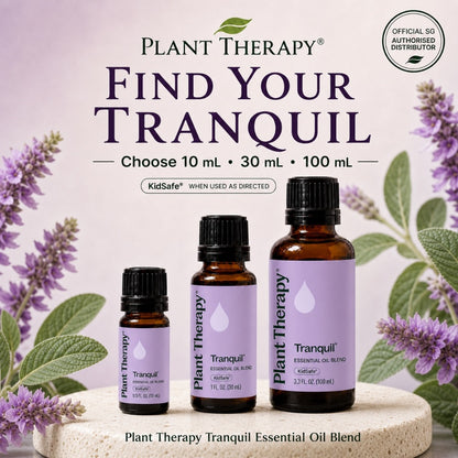 Plant Therapy Tranquil Synergy Essential Oil