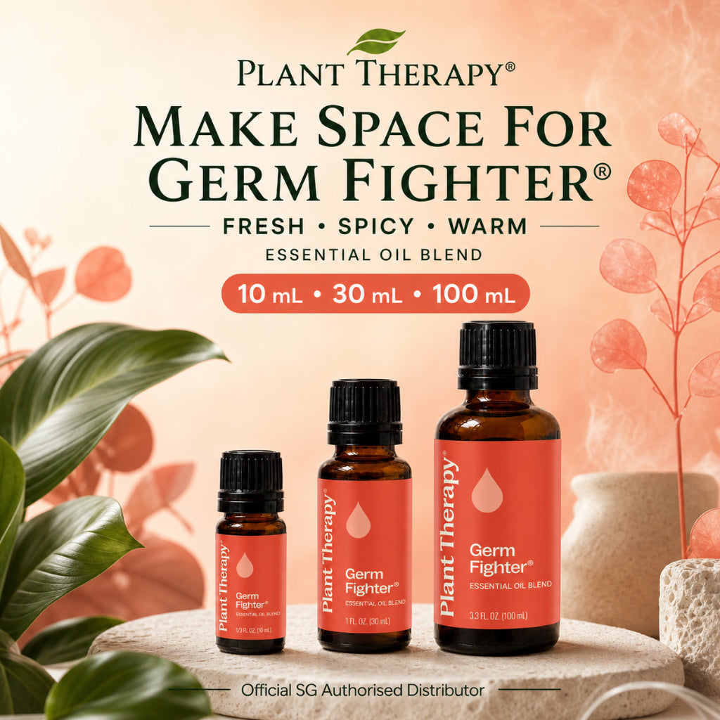 Plant Therapy Germ Fighter Synergy Essential Oil