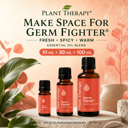 Plant Therapy Germ Fighter Synergy Essential Oil