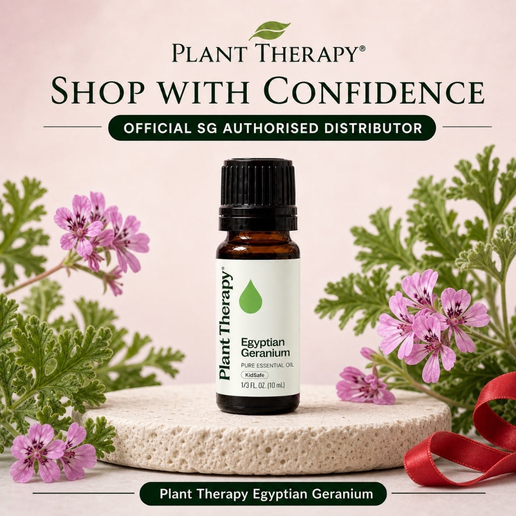 Plant Therapy Geranium Egyptian Essential Oil