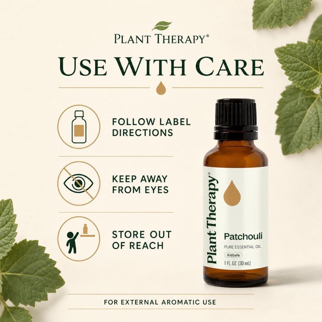 Plant Therapy Patchouli Essential Oil