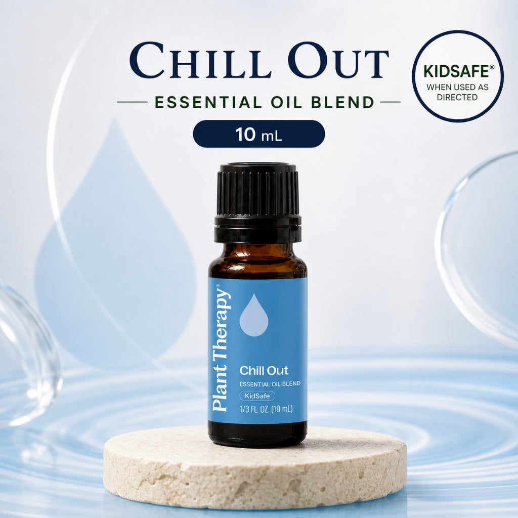 Plant Therapy Chill Out Synergy Essential Oil