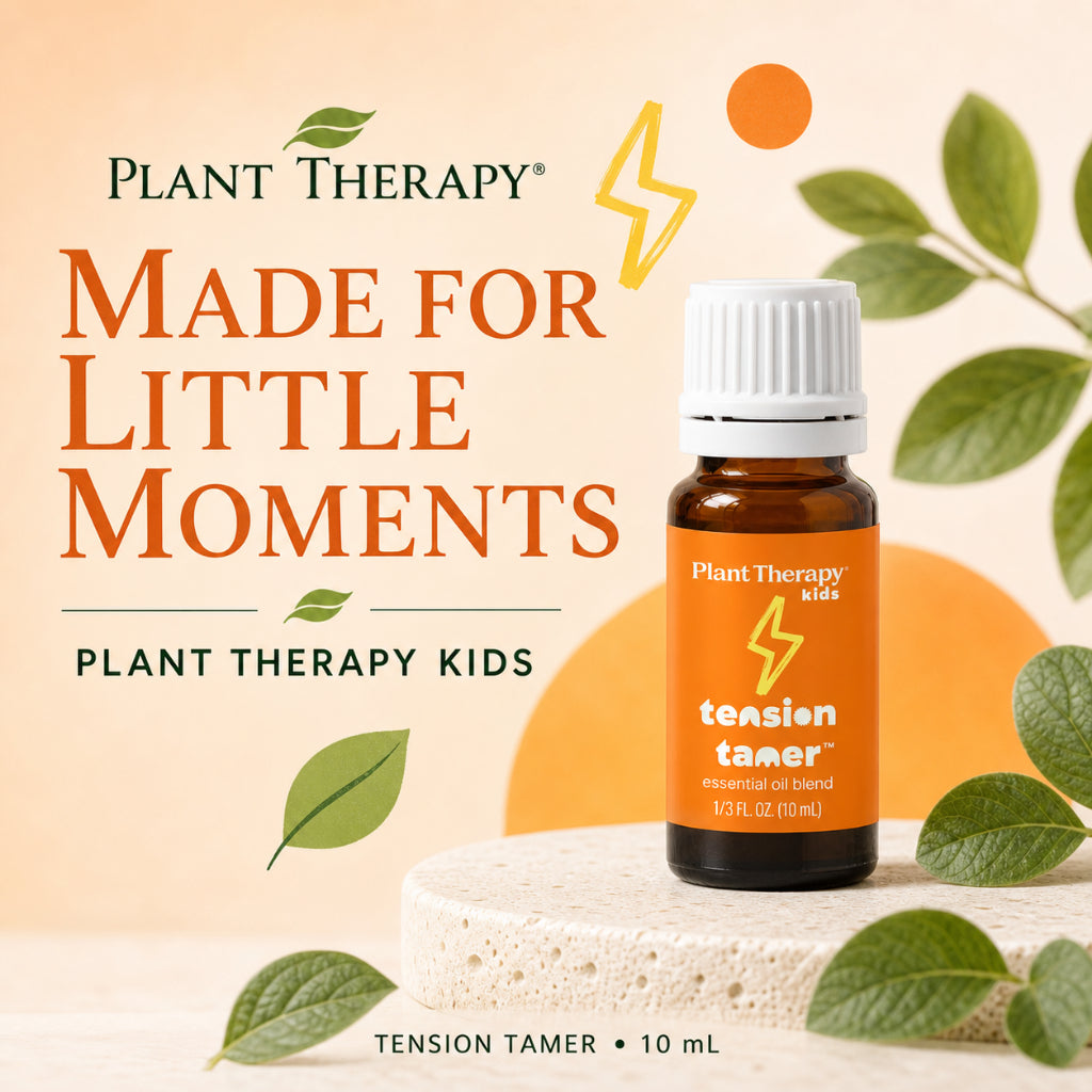 Plant Therapy Tension Tamer KidSafe Essential Oil