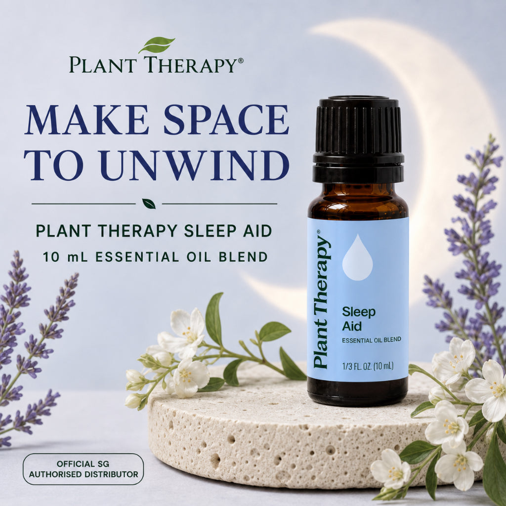 Plant Therapy Sleep Aid Synergy Essential Oil