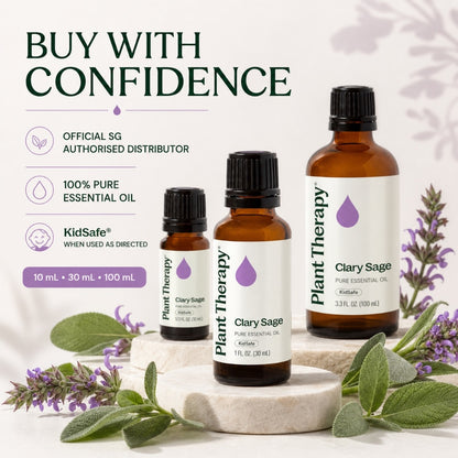 Plant Therapy Clary Sage Essential Oil