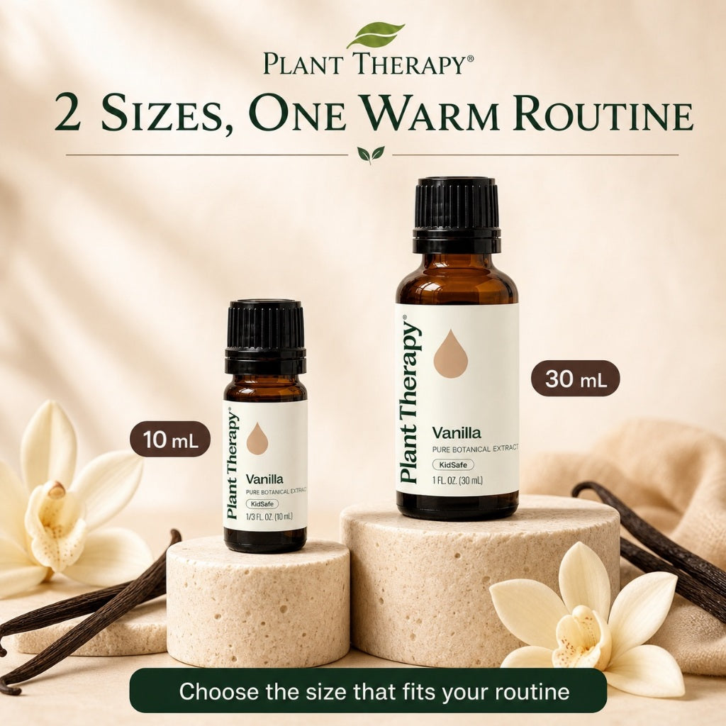 Plant Therapy Vanilla Botanical Extract Essential Oil