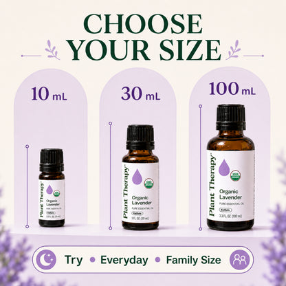 Plant Therapy Lavender Organic Essential Oil | Official SG Authorised Distributor
