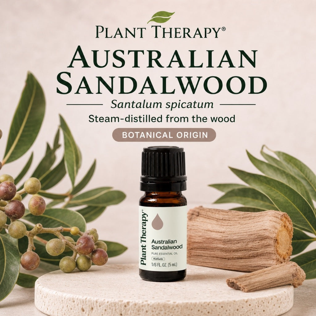 Plant Therapy Sandalwood Australian Essential Oil