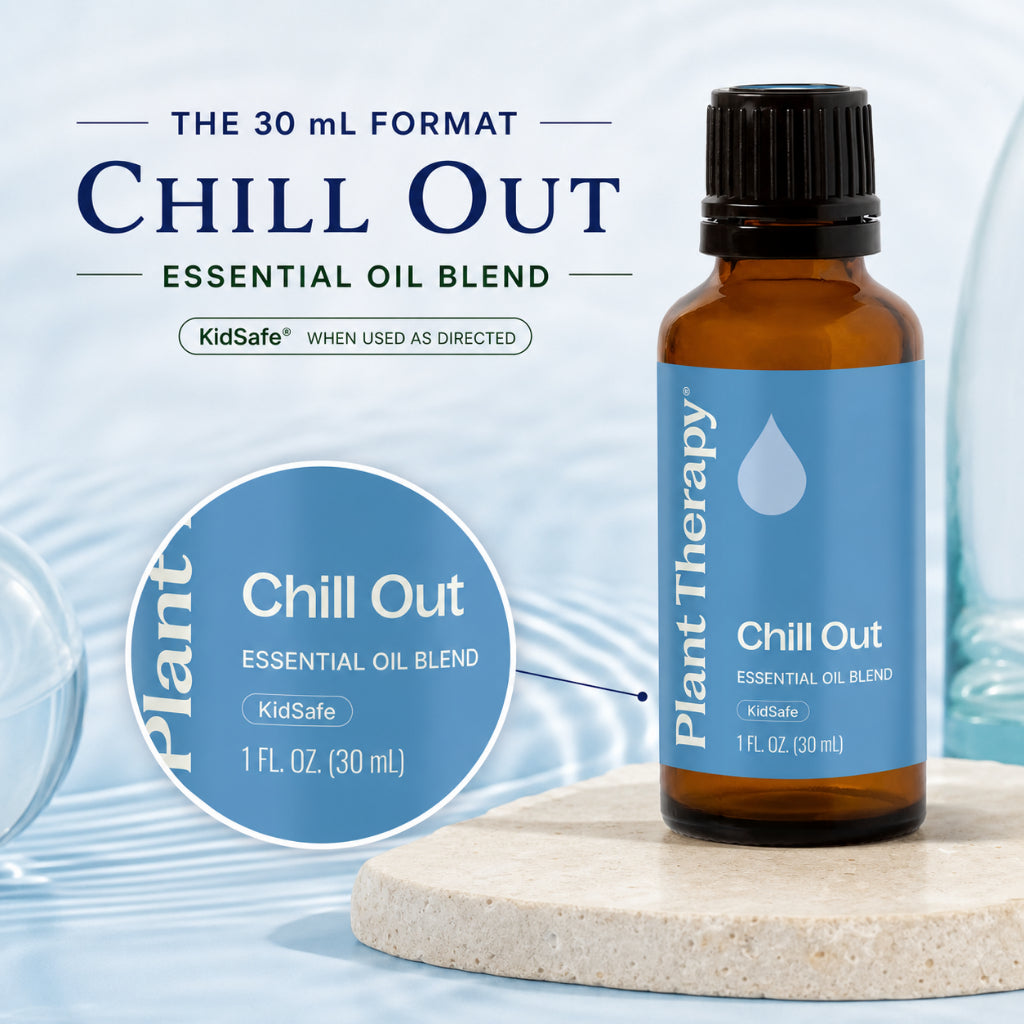 Plant Therapy Chill Out Synergy Essential Oil