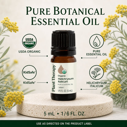 Plant Therapy Organic Helichrysum Italicum Essential Oil