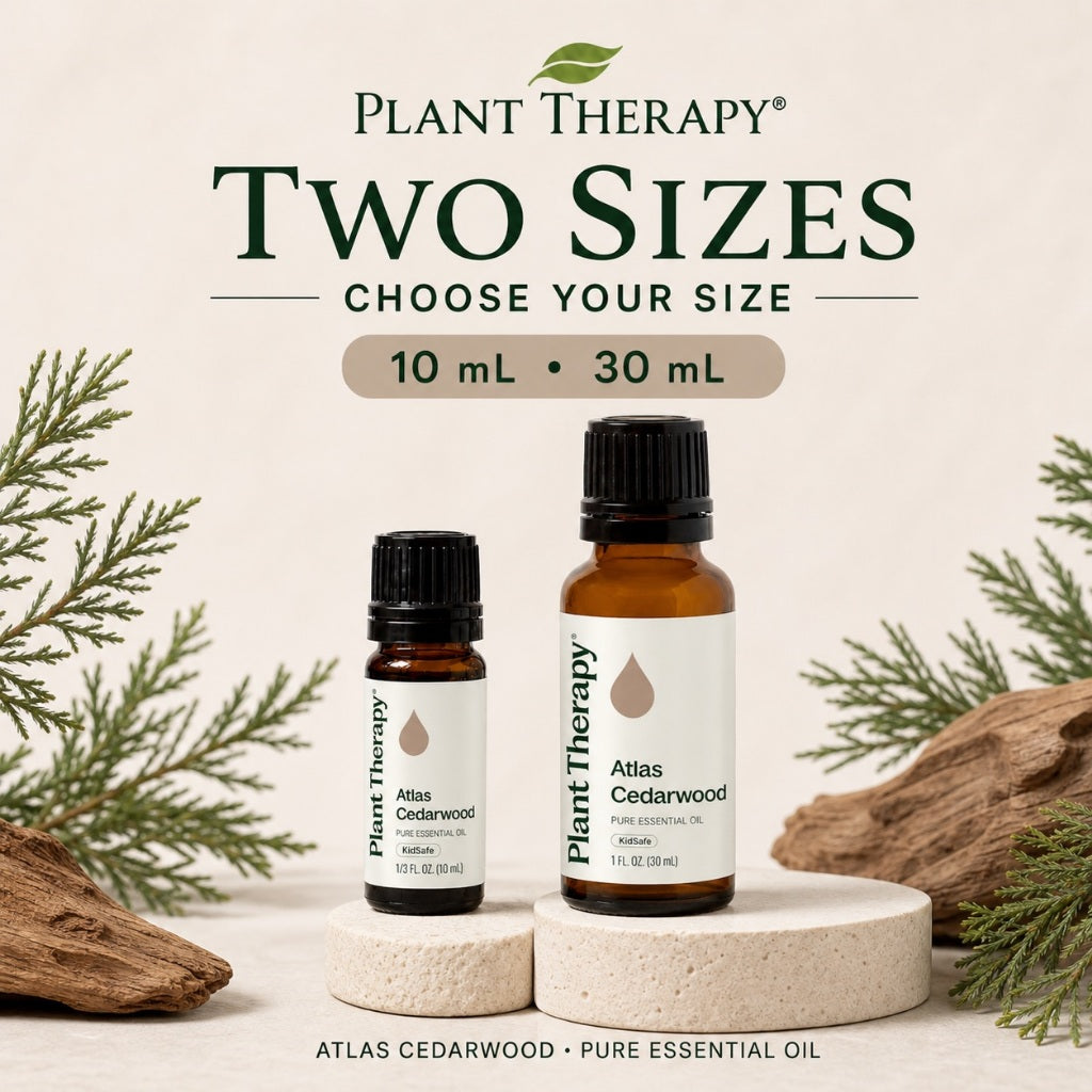 Plant Therapy Cedarwood Atlas Essential Oil