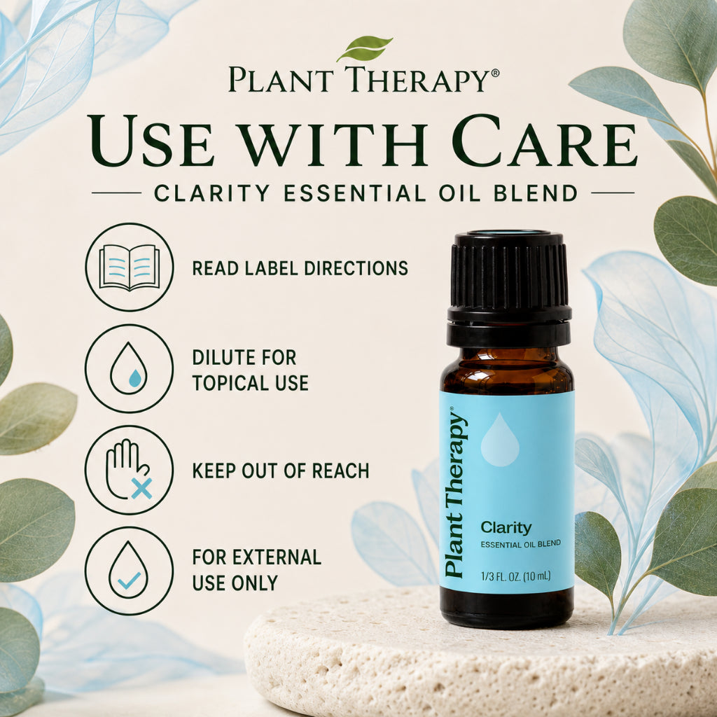 Plant Therapy Clarity Synergy Essential Oil