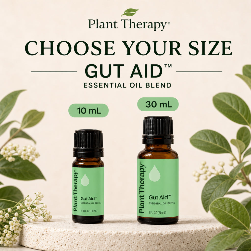Plant Therapy Gut Aid Synergy Essential Oil