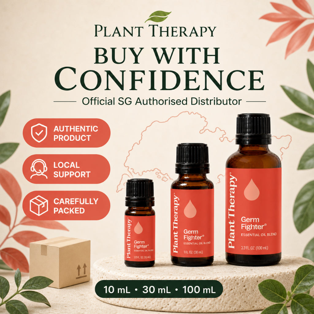 Plant Therapy Germ Fighter Synergy Essential Oil