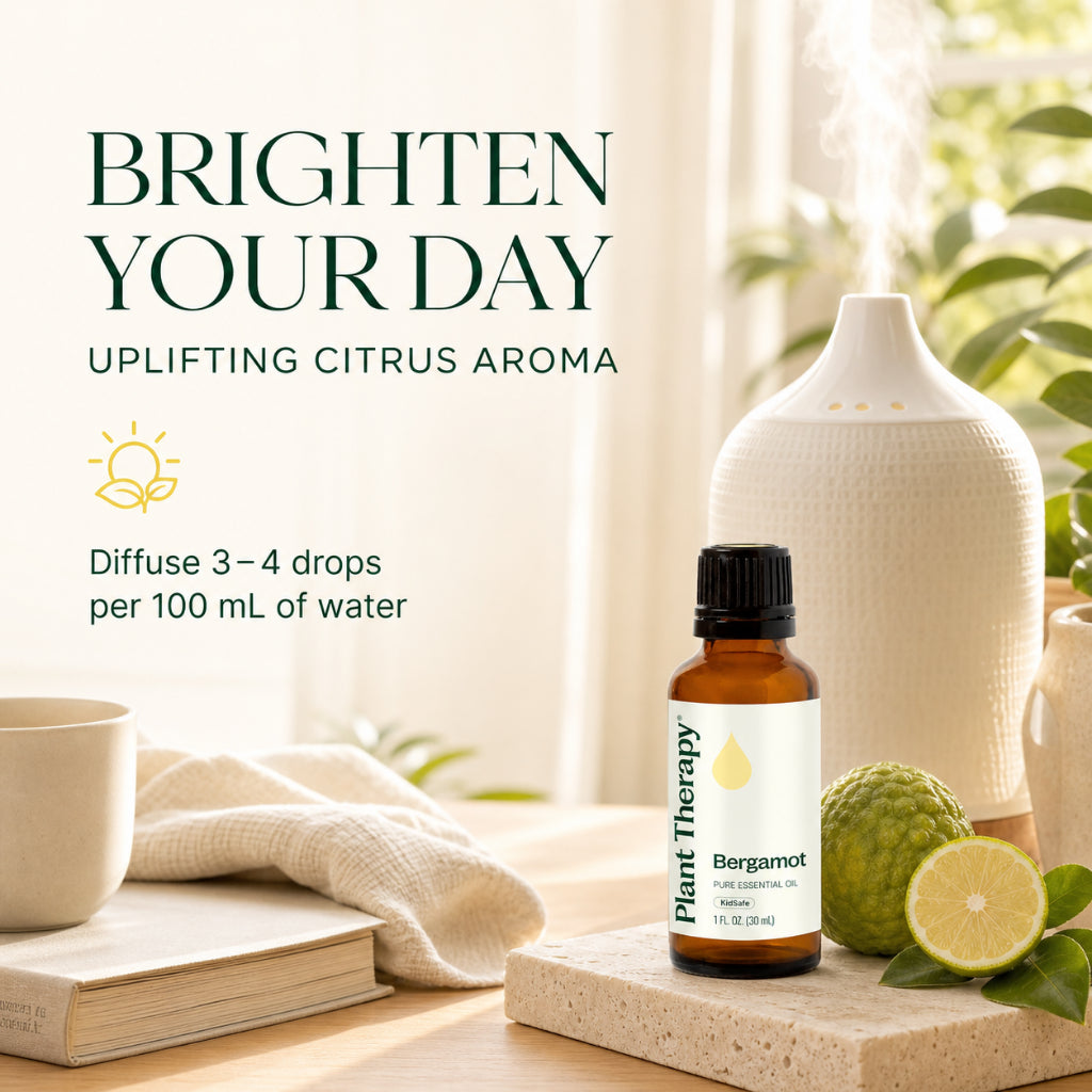 Plant Therapy Bergamot Essential Oil