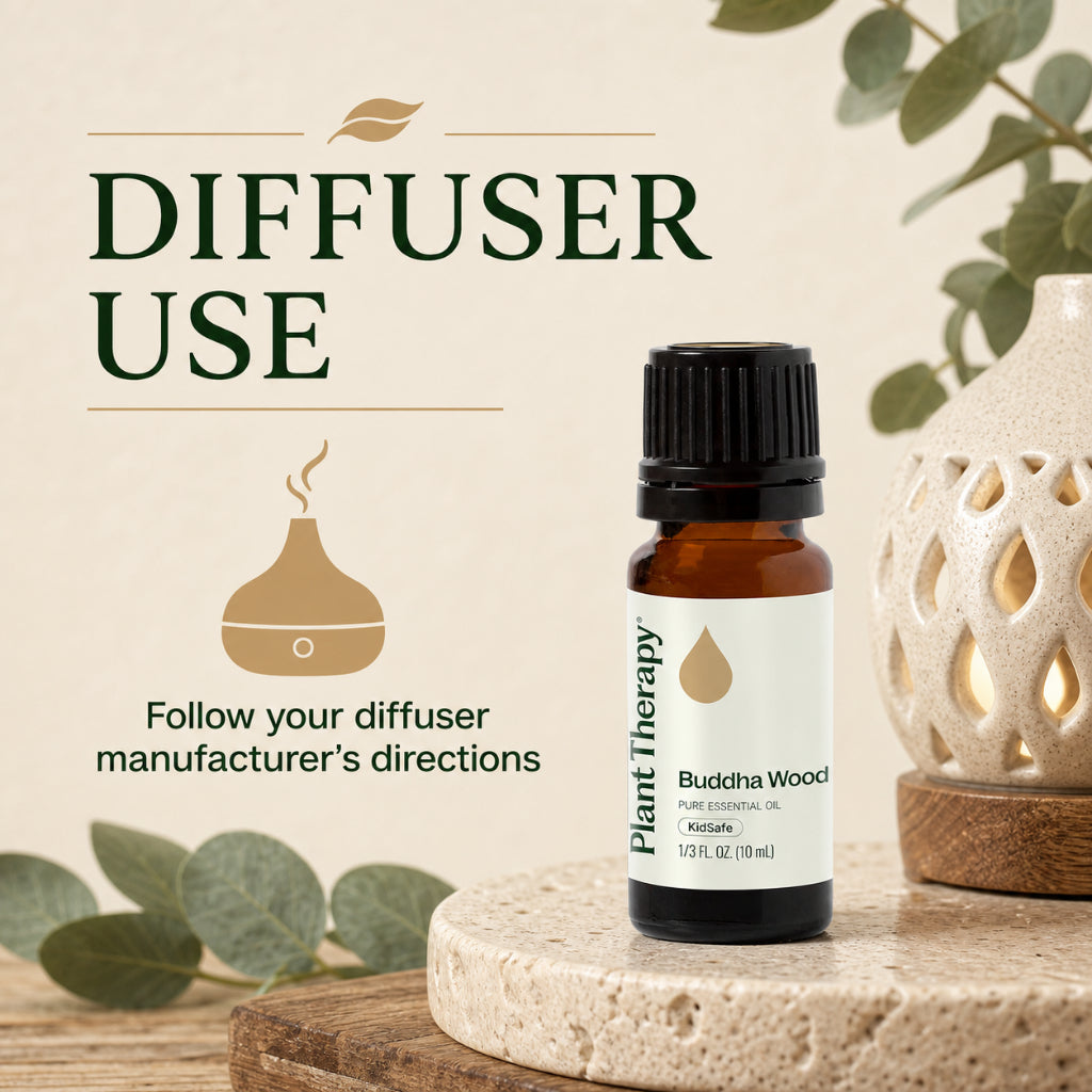 Plant Therapy Buddha Wood Essential Oil