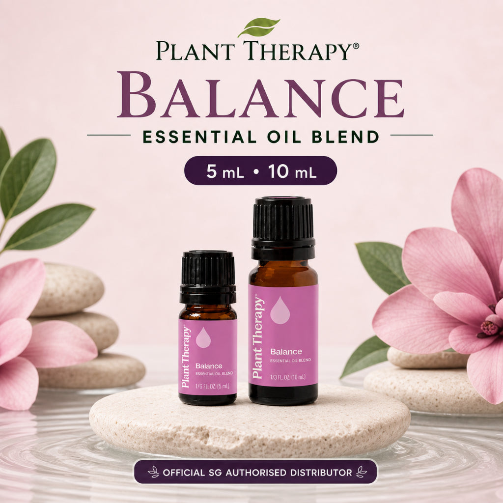 Plant Therapy Balance Synergy Essential Oil