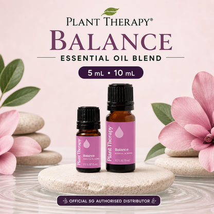 Plant Therapy Balance Synergy Essential Oil