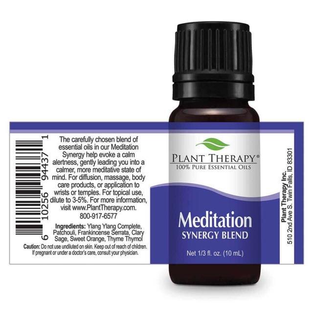 Plant Therapy Meditation Synergy Essential Oil