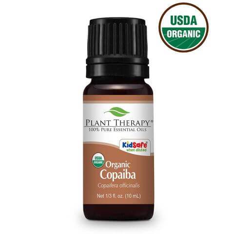 Plant Therapy Copaiba Oleoresin Organic Essential Oil