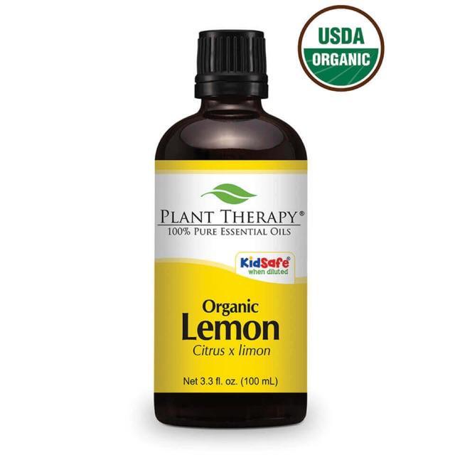 Plant Therapy Lemon Organic Essential Oil
